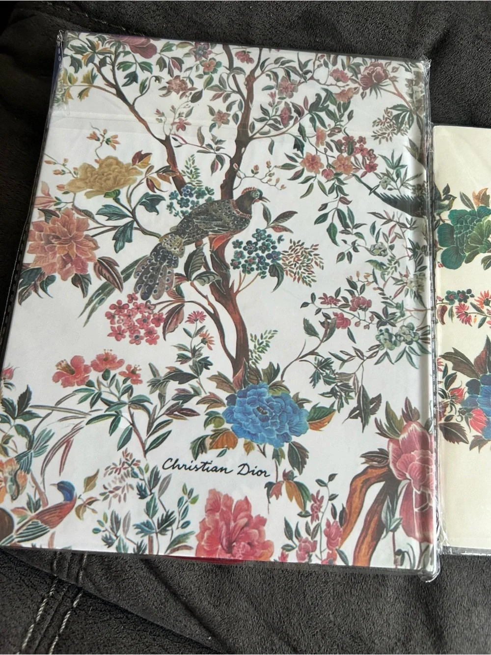 Dior designer bedding
